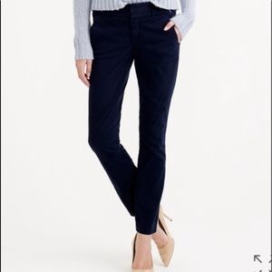 J.Crew Andie Chinos - LIKE NEW!